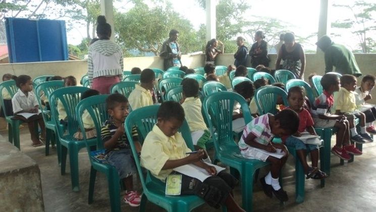 Giving a good start to education in rural Timor-Leste | Chuffed | Non